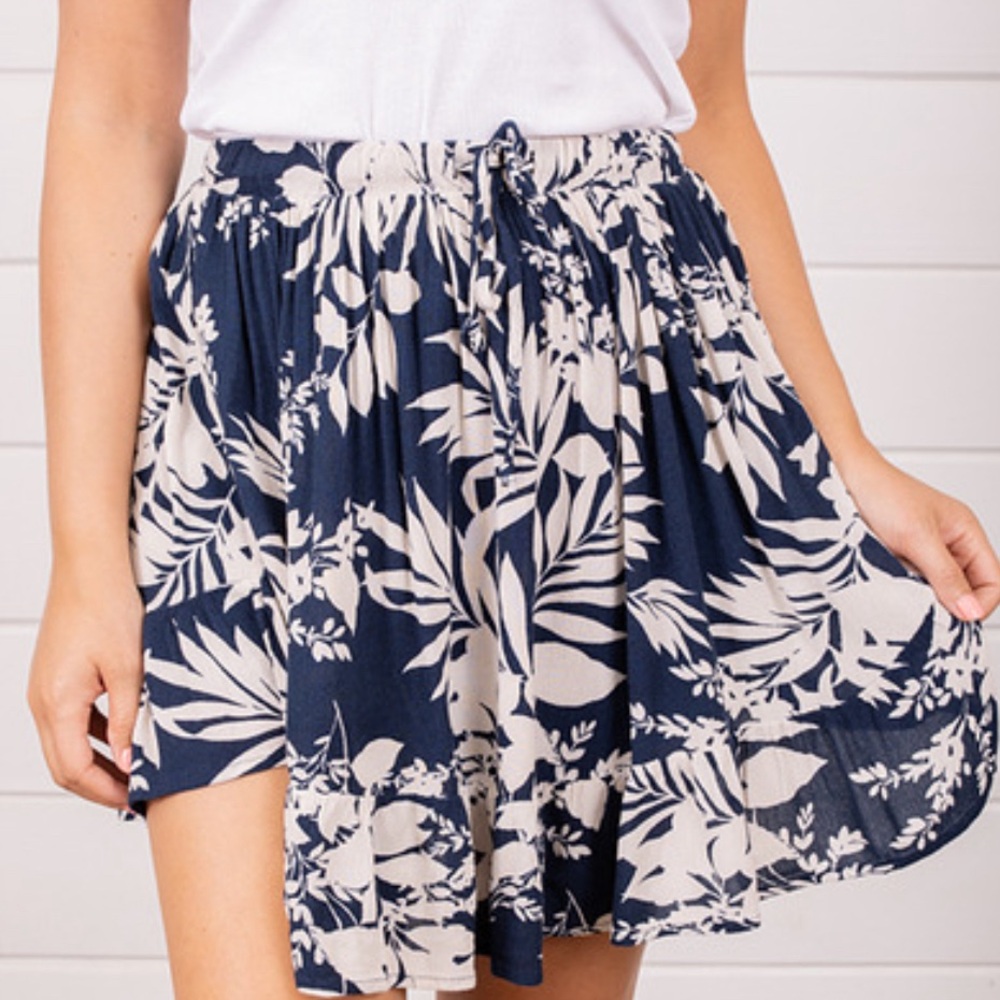 Z Supply Jenni Leaf Skirt